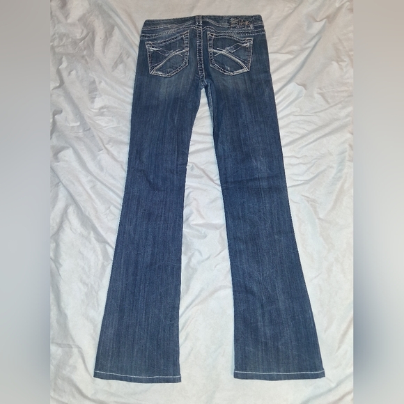 Silver Jeans Blue Boot Cut Women Jeans - Picture 5 of 6